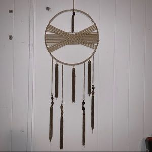 Beaded dream catcher